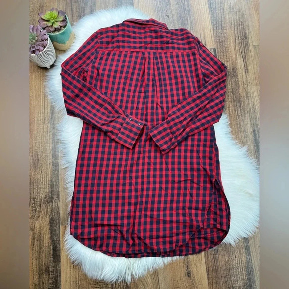 Zara Trafaluc Collection Plaid Shirt Dress - Picture 3 of 6